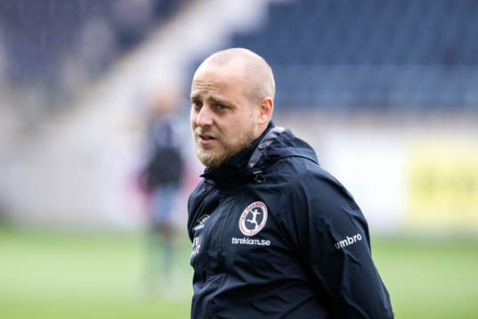 Örebros tränare Rickard Johansson