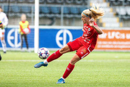 Örebros Katie Lockwood