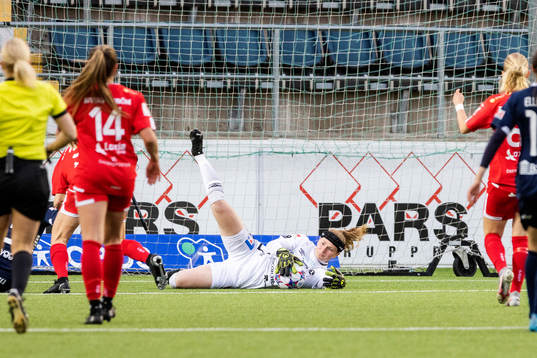 Örebros målvakt Tove Enblom
