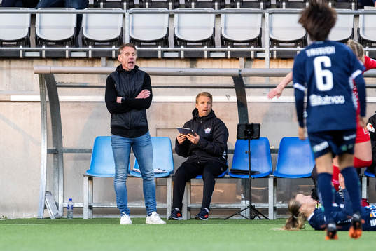 tränare Andrée Jeglertz