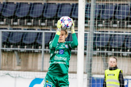 Linköpings målvakt Cajsa Andersson