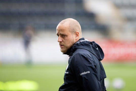 Örebros tränare Rickard Johansson