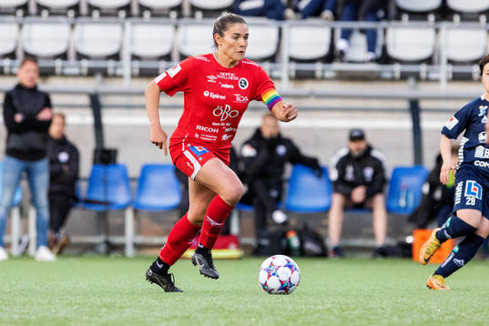Örebros Carly Wickenheiser