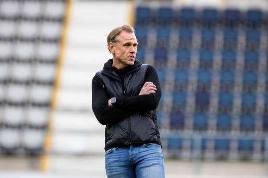 Linköpings tränare Andrée Jeglertz