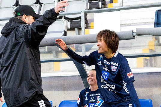 Linköpings Saori Takarada