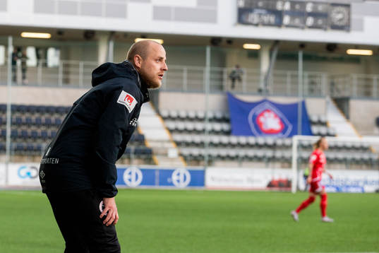 Örebros tränare Rickard Johansson