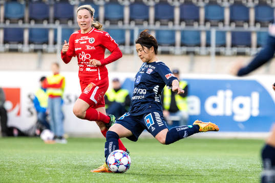 Linköpings Yuka Momiki