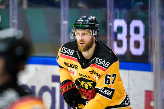Luleås Linus Omark