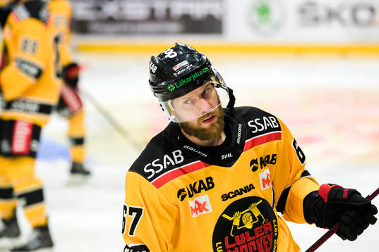 Luleås Linus Omark