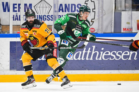 Luleås Linus Fröberg och Färjestads Joakim Nygård