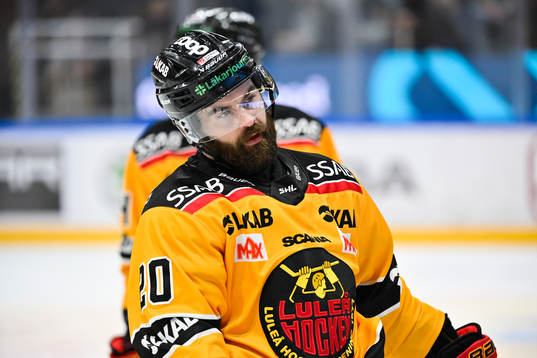 Luleås Jack Connolly deppar