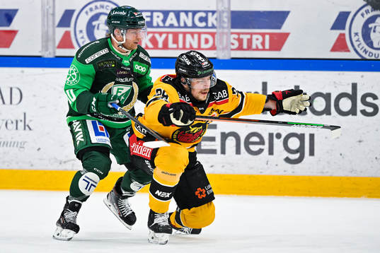 Färjestads Marcus Nilsson och Luleås Jack Connolly