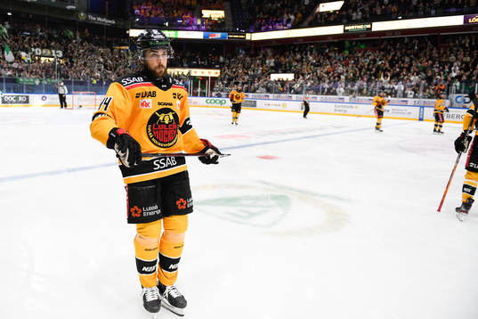 Luleås Jonathan Andersson deppar