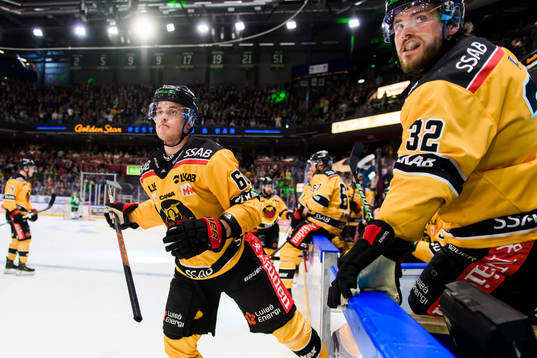 Luleås Julius Honka och Oscar Engsund deppar