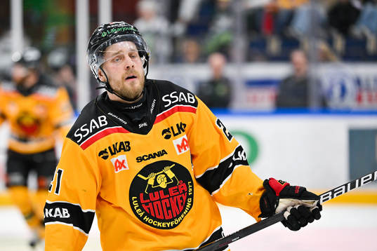 Luleås Juhani Tyrväinen deppar