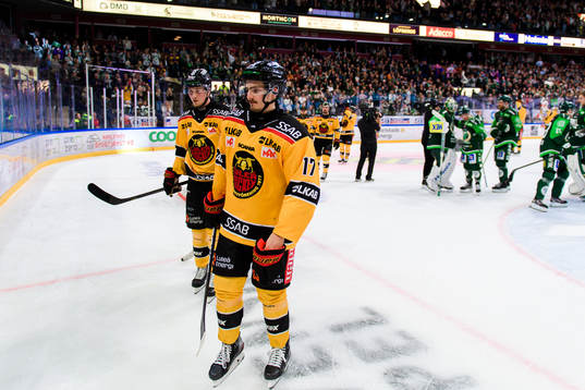 Luleås Isac Brännström deppar