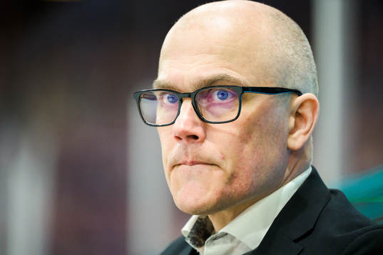 Luleås  ass tränare Roger Kyrö