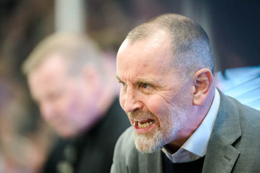 Luleås  tränare Thomas Berglund