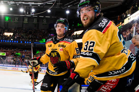 Luleås Julius Honka och Oscar Engsund deppar