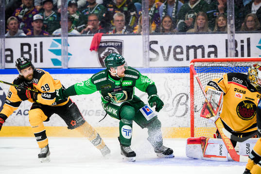 Luleås Pontus Själin, Färjestads Adam Ginning
