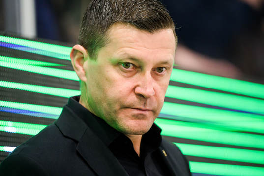 Färjestads assisterande tränare Pelle Prestberg