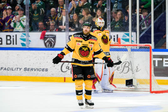 Luleås Linus Omark deppar
