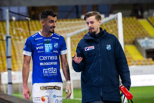 Norrbys Abbas Mohamad lämnar plan