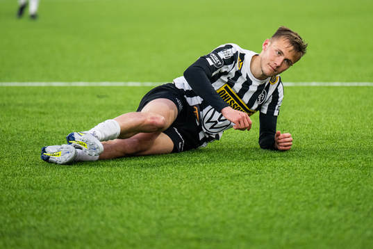 Landskronas Melker Heier deppar
