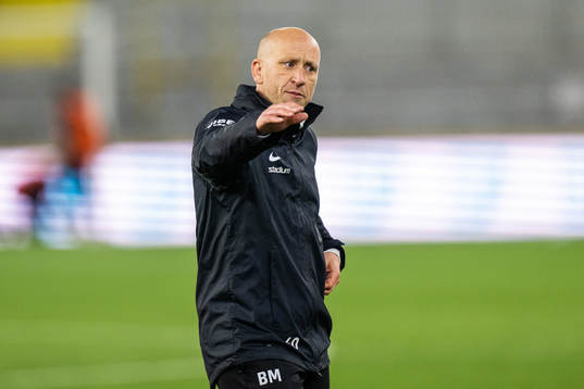 Landskronas tränare Billy Magnusson