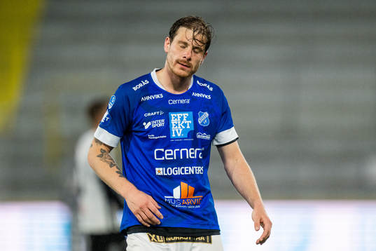 Norrbys Nicklas Savolainen deppar