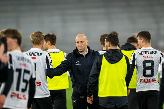 Landskronas tränare Billy Magnusson