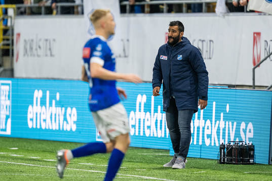 Norrbys manager Mak Lind