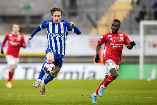 IFK Göteborgs Simon Thern