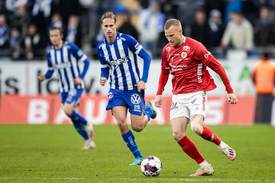 Kalmars Rasmus Sjöstedt