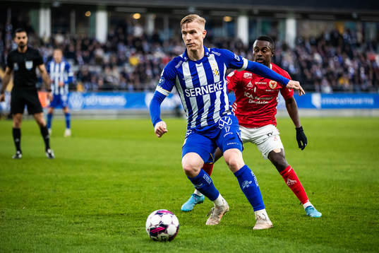 IFK Göteborgs Oscar Wendt