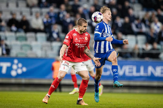 Kalmars Douglas Bergqvist Kalmars IFK Göteborgs Oscar