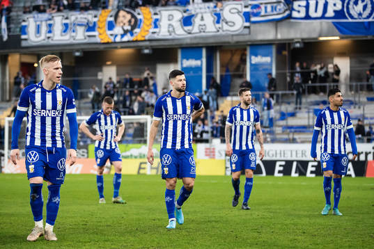 IFK Göteborgs spelare deppar