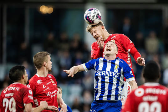 IFK Göteborgs Carl Johansson och Kalmars Lars Sætra