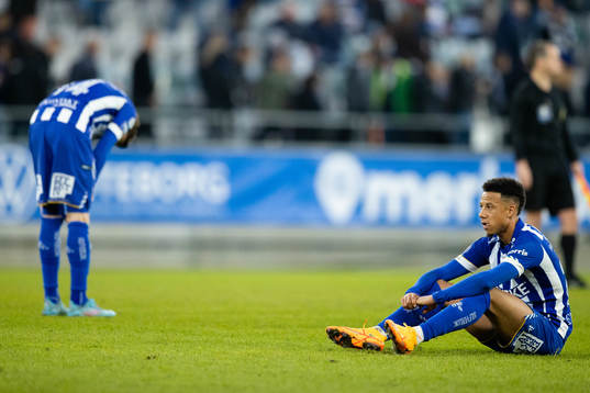 IFK Göteborgs Tobias Sana deppar