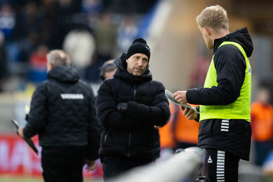 Kalmars tränare Henrik Rydström