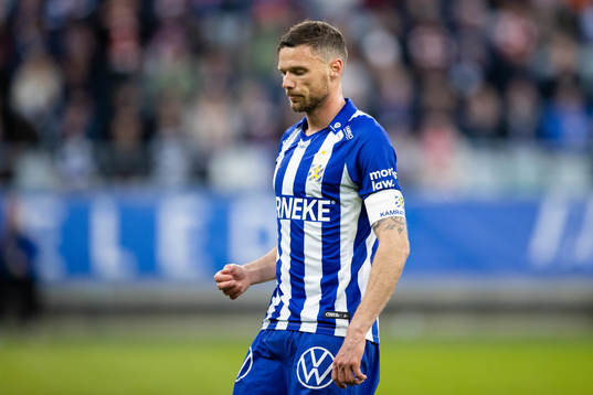 IFK Göteborgs Marcus Berg deppar