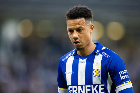 IFK Göteborgs Tobias Sana