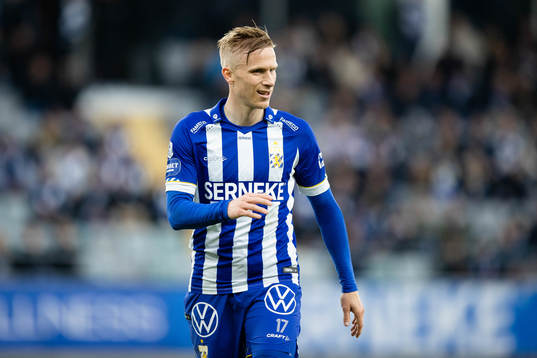 IFK Göteborgs Oscar Wendt