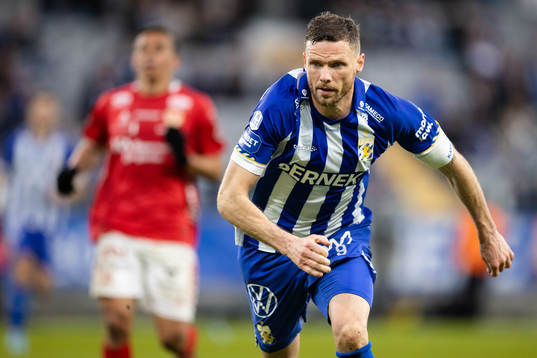 IFK Göteborgs Marcus Berg