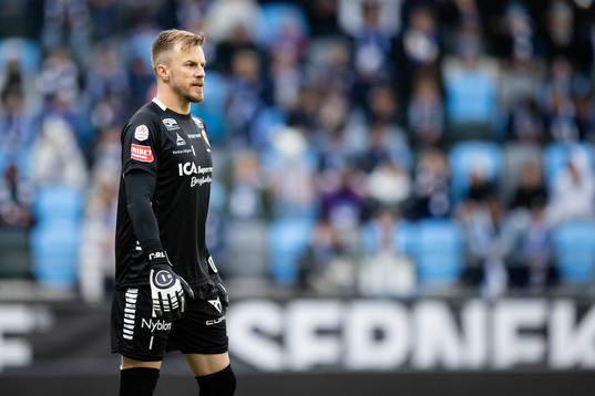 Kalmars målvakt Ricardo Friedrich