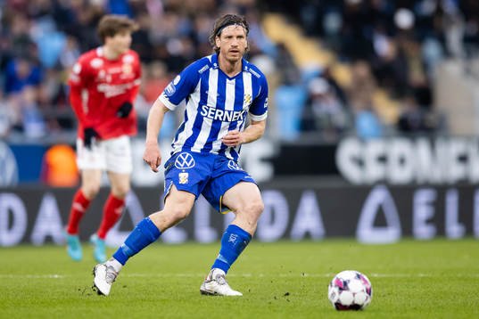 IFK Göteborgs Gustav Svensson