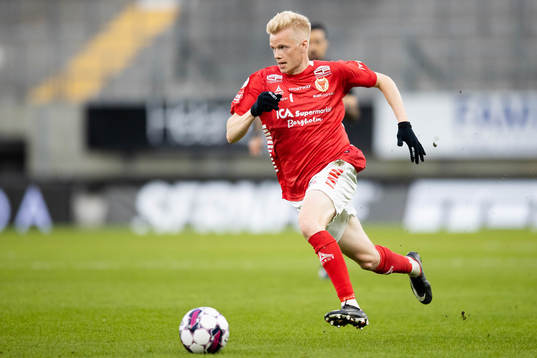 Kalmars Axel Lindahl
