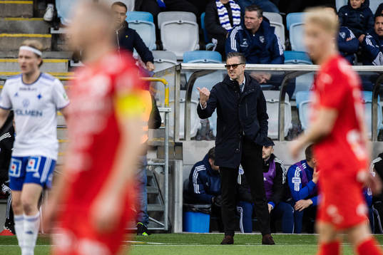 IFK Norrköpings tränare Rikard Norling