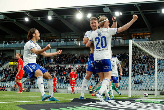 IFK Norrköpings Jonathan Levi, Christoffer Nyman och
