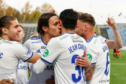 under fotbollsmatchen i Allsvenskan mellan IFK Norrköping